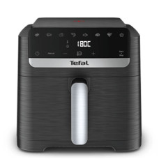 TEFAL EY8618E0 Easy Fry Mega Φριτέζα Αέρος 7.5L 2020W Black Digital Air Fryer