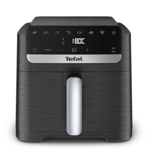 TEFAL EY8618E0 Easy Fry Mega Φριτέζα Αέρος 7.5L 2020W Black Digital Air Fryer TEFAL EY8618E0 Easy Fry Mega Φριτέζα Αέρος 7.5L 2020W Black Digital Air Fryer