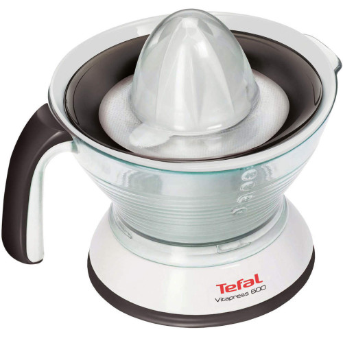 Tefal Vitapress ZP300138 Ηλεκτρικό Στυπτήριο Εσπεριδοειδών 25W 600ml Λευκό Tefal Vitapress ZP300138 Ηλεκτρικό Στυπτήριο Εσπεριδοειδών 25W 600ml Λευκό