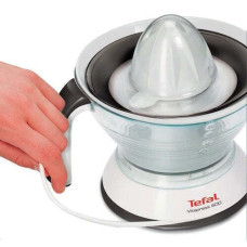 Tefal Vitapress ZP300138 Ηλεκτρικό Στυπτήριο Εσπεριδοειδών 25W 600ml Λευκό Tefal Vitapress ZP300138 Ηλεκτρικό Στυπτήριο Εσπεριδοειδών 25W 600ml Λευκό