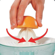 Tefal Vitapress ZP300138 Ηλεκτρικό Στυπτήριο Εσπεριδοειδών 25W 600ml Λευκό Tefal Vitapress ZP300138 Ηλεκτρικό Στυπτήριο Εσπεριδοειδών 25W 600ml Λευκό