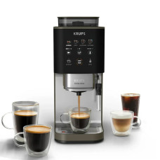 KRUPS SA403BE0 Crush Experience Αυτόματη Μηχανή Espresso 1370W Black