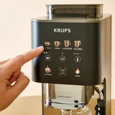 KRUPS SA403BE0 Crush Experience Αυτόματη Μηχανή Espresso 1370W Black KRUPS SA403BE0 Crush Experience Αυτόματη Μηχανή Espresso 1370W Black