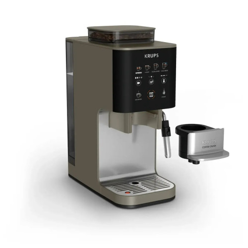 KRUPS SA403BE0 Crush Experience Αυτόματη Μηχανή Espresso 1370W Black KRUPS SA403BE0 Crush Experience Αυτόματη Μηχανή Espresso 1370W Black