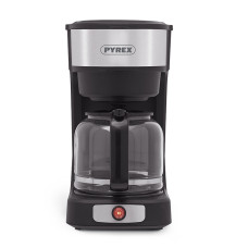 PYREX SB-1040 INOX (334812) Καφετιέρα Φίλτρου 950W 1.5L για 12-15 Φλιτζάνια PYREX SB-1040 INOX (334812) Καφετιέρα Φίλτρου 950W 1.5L για 12-15 Φλιτζάνια