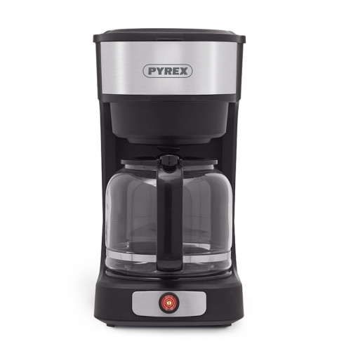 PYREX SB-1040 INOX (334812) Καφετιέρα Φίλτρου 950W 1.5L για 12-15 Φλιτζάνια PYREX SB-1040 INOX (334812) Καφετιέρα Φίλτρου 950W 1.5L για 12-15 Φλιτζάνια