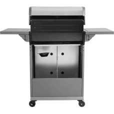 BBQ Υγραερίου GS Grill Elite 3+1 INOX 11,5kW με Μαντεμένιες Σχάρες & Πλαϊνή Εστία BBQ Υγραερίου GS Grill Elite 3+1 INOX 11,5kW με Μαντεμένιες Σχάρες & Πλαϊνή Εστία