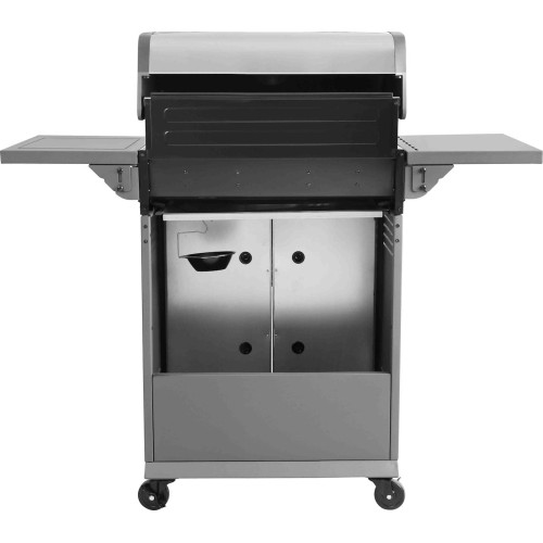 BBQ Υγραερίου GS Grill Elite 3+1 INOX 11,5kW με Μαντεμένιες Σχάρες & Πλαϊνή Εστία BBQ Υγραερίου GS Grill Elite 3+1 INOX 11,5kW με Μαντεμένιες Σχάρες & Πλαϊνή Εστία