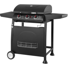 BBQ Υγραερίου GS Grill Lite 3 9kW με 3 Καυστήρες INOX & Θερμόμετρο Καπακιού BBQ Υγραερίου GS Grill Lite 3 9kW με 3 Καυστήρες INOX & Θερμόμετρο Καπακιού