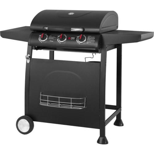 BBQ Υγραερίου GS Grill Lite 3 9kW με 3 Καυστήρες INOX & Θερμόμετρο Καπακιού BBQ Υγραερίου GS Grill Lite 3 9kW με 3 Καυστήρες INOX & Θερμόμετρο Καπακιού