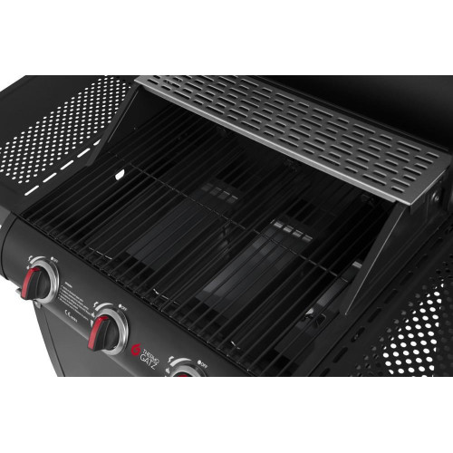 BBQ Υγραερίου GS Grill Lite 3 9kW με 3 Καυστήρες INOX & Θερμόμετρο Καπακιού BBQ Υγραερίου GS Grill Lite 3 9kW με 3 Καυστήρες INOX & Θερμόμετρο Καπακιού