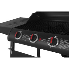 BBQ Υγραερίου GS Grill Lite 3 9kW με 3 Καυστήρες INOX & Θερμόμετρο Καπακιού BBQ Υγραερίου GS Grill Lite 3 9kW με 3 Καυστήρες INOX & Θερμόμετρο Καπακιού