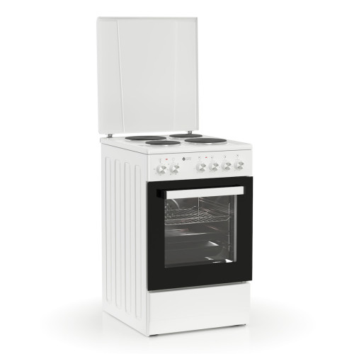 Κουζίνα Ηλεκτρική Thermogatz TGS E50 WH Turbo 47Lt με 4 Εμαγιέ Εστίες & Αέρα Κουζίνα Ηλεκτρική Thermogatz TGS E50 WH Turbo 47Lt με 4 Εμαγιέ Εστίες & Αέρα