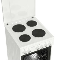 Κουζίνα Ηλεκτρική Thermogatz TGS E50 WH Turbo 47Lt με 4 Εμαγιέ Εστίες & Αέρα Κουζίνα Ηλεκτρική Thermogatz TGS E50 WH Turbo 47Lt με 4 Εμαγιέ Εστίες & Αέρα