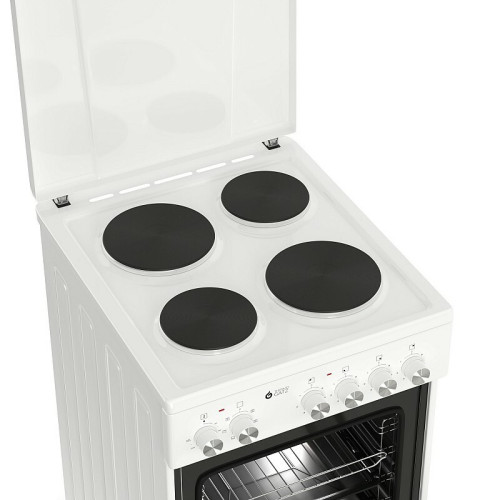Κουζίνα Ηλεκτρική Thermogatz TGS E50 WH Turbo 47Lt με 4 Εμαγιέ Εστίες & Αέρα Κουζίνα Ηλεκτρική Thermogatz TGS E50 WH Turbo 47Lt με 4 Εμαγιέ Εστίες & Αέρα