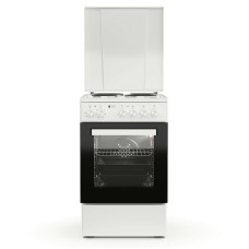 Κουζίνα Ηλεκτρική Thermogatz TGS E50 WH Turbo 47Lt με 4 Εμαγιέ Εστίες & Αέρα Κουζίνα Ηλεκτρική Thermogatz TGS E50 WH Turbo 47Lt με 4 Εμαγιέ Εστίες & Αέρα