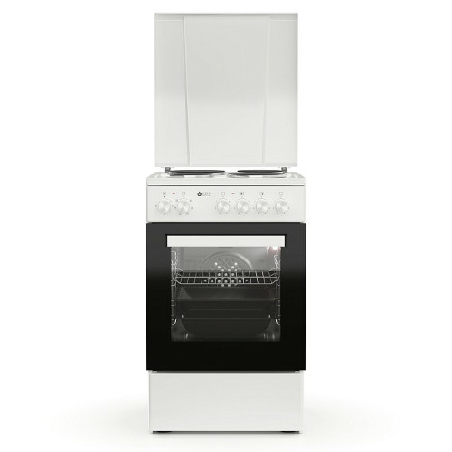 Κουζίνα Ηλεκτρική Thermogatz TGS E50 WH Turbo 47Lt με 4 Εμαγιέ Εστίες & Αέρα Κουζίνα Ηλεκτρική Thermogatz TGS E50 WH Turbo 47Lt με 4 Εμαγιέ Εστίες & Αέρα