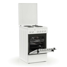 Κουζίνα Ηλεκτρική Thermogatz TGS E50 WH Turbo 47Lt με 4 Εμαγιέ Εστίες & Αέρα Κουζίνα Ηλεκτρική Thermogatz TGS E50 WH Turbo 47Lt με 4 Εμαγιέ Εστίες & Αέρα