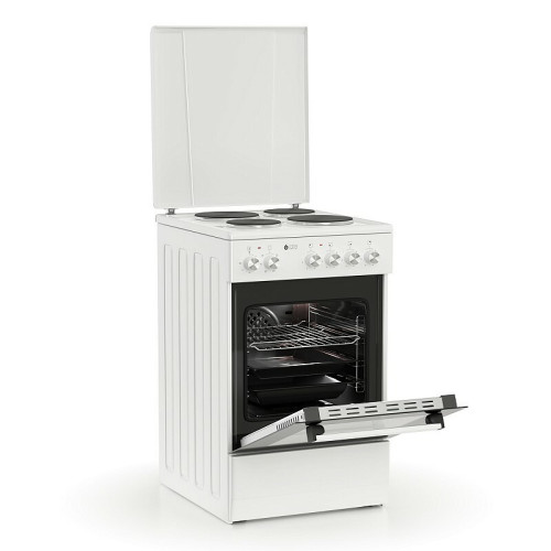 Κουζίνα Ηλεκτρική Thermogatz TGS E50 WH Turbo 47Lt με 4 Εμαγιέ Εστίες & Αέρα Κουζίνα Ηλεκτρική Thermogatz TGS E50 WH Turbo 47Lt με 4 Εμαγιέ Εστίες & Αέρα