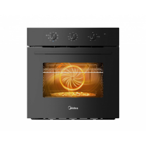 MIDEA MBO65M80M1-BK Εντοιχιζόμενος Φούρνος 70L Μαύρος MIDEA MBO65M80M1-BK Εντοιχιζόμενος Φούρνος 70L Μαύρος