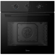 MIDEA MBO65M80M1-BK Εντοιχιζόμενος Φούρνος 70L Μαύρος MIDEA MBO65M80M1-BK Εντοιχιζόμενος Φούρνος 70L Μαύρος
