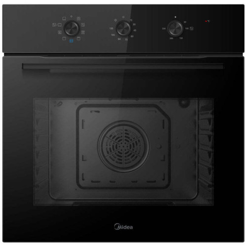 MIDEA MBO65M80M1-BK Εντοιχιζόμενος Φούρνος 70L Μαύρος MIDEA MBO65M80M1-BK Εντοιχιζόμενος Φούρνος 70L Μαύρος