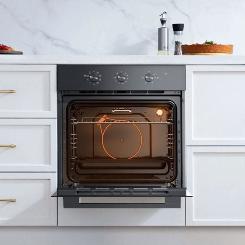 MIDEA MBO65M80M1-BK Εντοιχιζόμενος Φούρνος 70L Μαύρος MIDEA MBO65M80M1-BK Εντοιχιζόμενος Φούρνος 70L Μαύρος
