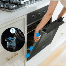 MIDEA MBO65M80M1-BK Εντοιχιζόμενος Φούρνος 70L Μαύρος MIDEA MBO65M80M1-BK Εντοιχιζόμενος Φούρνος 70L Μαύρος