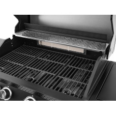 BBQ Υγραερίου GS Grill Abyss View 4+1+1 19kW με Sear Burner, Back Burner & Γυάλινο Παράθυρο BBQ Υγραερίου GS Grill Abyss View 4+1+1 19kW με Sear Burner, Back Burner & Γυάλινο Παράθυρο