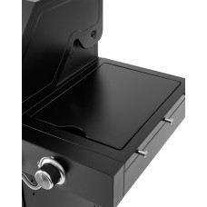 BBQ Υγραερίου GS Grill Abyss View 4+1+1 19kW με Sear Burner, Back Burner & Γυάλινο Παράθυρο BBQ Υγραερίου GS Grill Abyss View 4+1+1 19kW με Sear Burner, Back Burner & Γυάλινο Παράθυρο