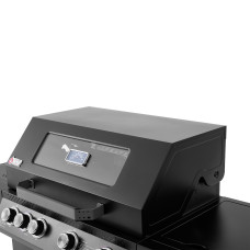 BBQ Υγραερίου GS Grill Abyss View 4+1+1 19kW με Sear Burner, Back Burner & Γυάλινο Παράθυρο BBQ Υγραερίου GS Grill Abyss View 4+1+1 19kW με Sear Burner, Back Burner & Γυάλινο Παράθυρο