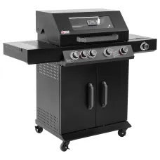 BBQ Υγραερίου GS Grill Abyss View 4+1+1 19kW με Sear Burner, Back Burner & Γυάλινο Παράθυρο BBQ Υγραερίου GS Grill Abyss View 4+1+1 19kW με Sear Burner, Back Burner & Γυάλινο Παράθυρο