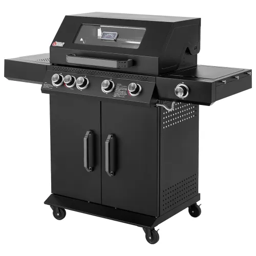 BBQ Υγραερίου GS Grill Abyss View 4+1+1 19kW με Sear Burner, Back Burner & Γυάλινο Παράθυρο BBQ Υγραερίου GS Grill Abyss View 4+1+1 19kW με Sear Burner, Back Burner & Γυάλινο Παράθυρο