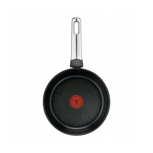 TEFAL E32704 Emotion+ Αντικολλητικό Τηγάνι 24cm Ανοξείδωτο TEFAL E32704 Emotion+ Αντικολλητικό Τηγάνι 24cm Ανοξείδωτο