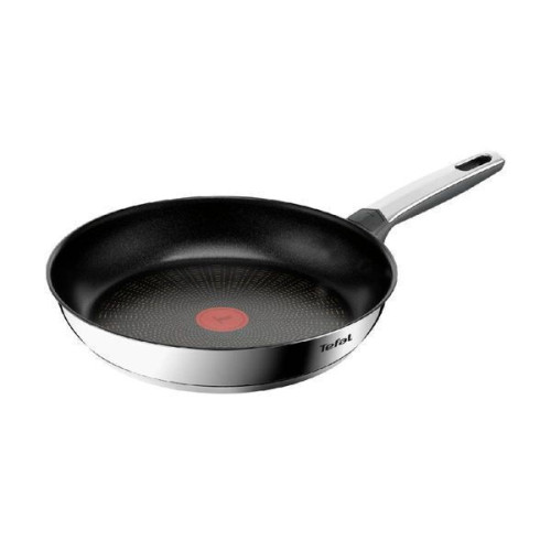 TEFAL E32706 Emotion+ Αντικολλητικό Τηγάνι 28cm Ανοξείδωτο TEFAL E32706 Emotion+ Αντικολλητικό Τηγάνι 28cm Ανοξείδωτο