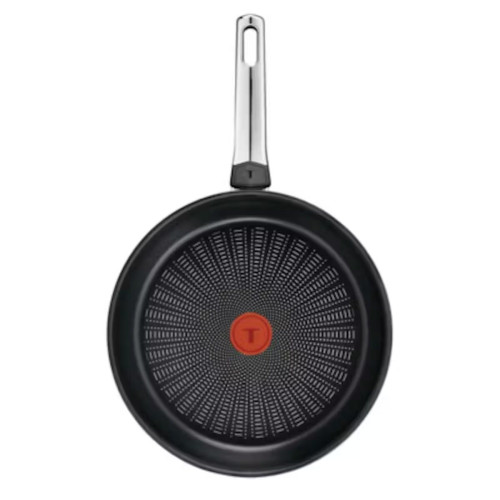 TEFAL E32706 Emotion+ Αντικολλητικό Τηγάνι 28cm Ανοξείδωτο TEFAL E32706 Emotion+ Αντικολλητικό Τηγάνι 28cm Ανοξείδωτο