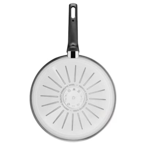 TEFAL E32706 Emotion+ Αντικολλητικό Τηγάνι 28cm Ανοξείδωτο TEFAL E32706 Emotion+ Αντικολλητικό Τηγάνι 28cm Ανοξείδωτο