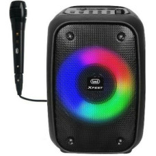 Trevi XF-150 Σύστημα Karaoke με Ενσύρματα Μικρόφωνα σε Μαύρο Χρώμα