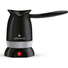 Life Ellinikos Ηλεκτρικό Μπρίκι 800W 400ml Μαύρο για Ελληνικό Καφέ με Πλούσιο Καϊμάκι