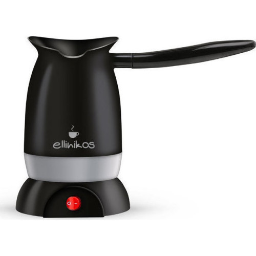 Life Ellinikos Ηλεκτρικό Μπρίκι 800W 400ml Μαύρο για Ελληνικό Καφέ με Πλούσιο Καϊμάκι Life Ellinikos Ηλεκτρικό Μπρίκι 800W 400ml Μαύρο για Ελληνικό Καφέ με Πλούσιο Καϊμάκι