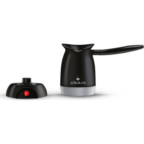 Life Ellinikos Ηλεκτρικό Μπρίκι 800W 400ml Μαύρο για Ελληνικό Καφέ με Πλούσιο Καϊμάκι Life Ellinikos Ηλεκτρικό Μπρίκι 800W 400ml Μαύρο για Ελληνικό Καφέ με Πλούσιο Καϊμάκι