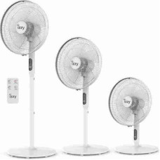 Izzy IZ-9007 Ανεμιστήρας Ορθοστάτης 2 σε 1 70W Διαμέτρου 40cm με Τηλεχειριστήριο