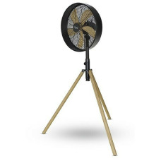 Izzy IZ-9025 Ανεμιστήρας Ορθοστάτης 80W Διαμέτρου 46cm