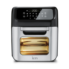 Izzy IZ-8205 Φριτέζα Αέρος με Αποσπώμενο Κάδο 12lt Ασημί
