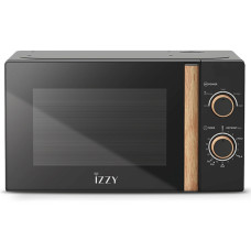 IZZY IZ-8006 Φ. ΜΙΚΡ/ΤΩΝ ΜΑΥΡΟΣ ΞΥΛΙΝΟΣ