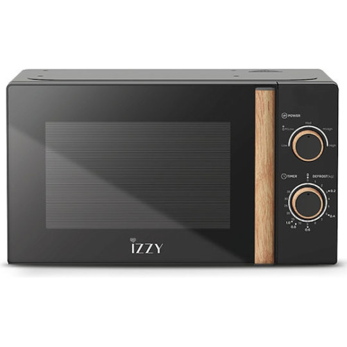 Izzy IZ-8006 Φούρνος Μικροκυμάτων 20lt Μαύρος Izzy IZ-8006 Φούρνος Μικροκυμάτων 20lt Μαύρος