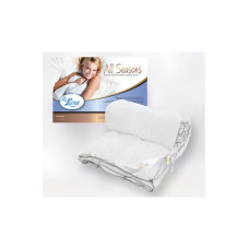 La Luna Πάπλωμα Μονό με Γέμιση Microfiber 160x220 All Season Λευκό