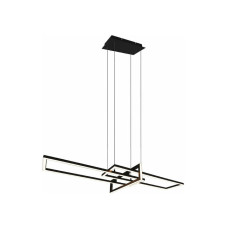 Trio Lighting Salinas Κρεμαστό Φωτιστικό Μοντέρνο LED Μαύρο