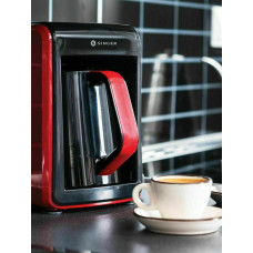 Singer Meraki CM535A Charisma Μηχανή Ελληνικού 535W με Χωρητικότητα 300ml Κόκκινο – Μαύρο Singer Meraki CM535A Charisma Μηχανή Ελληνικού 535W με Χωρητικότητα 300ml Κόκκινο – Μαύρο