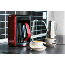 Singer Meraki CM535A Charisma Μηχανή Ελληνικού 535W με Χωρητικότητα 300ml Κόκκινο – Μαύρο Singer Meraki CM535A Charisma Μηχανή Ελληνικού 535W με Χωρητικότητα 300ml Κόκκινο – Μαύρο